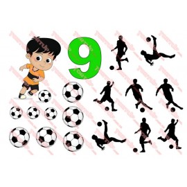 Вафельна картинка Спорт 051